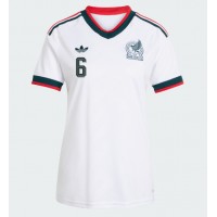 Dámy Fotbalový dres Mexiko Erik Lira #6 MS 2026 Venkovní Krátký Rukáv